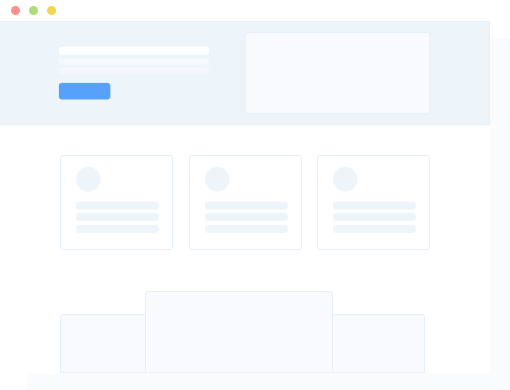 Layout mockup