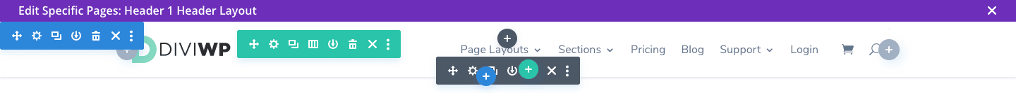 When the import is finished, the page will reload and you can start to make your changes!