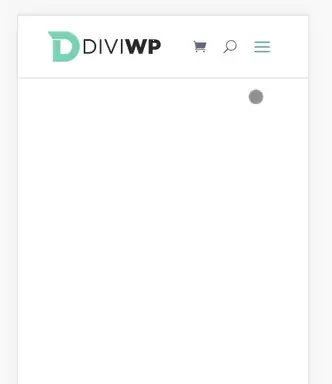 DiviWP Mobile Menu Transition