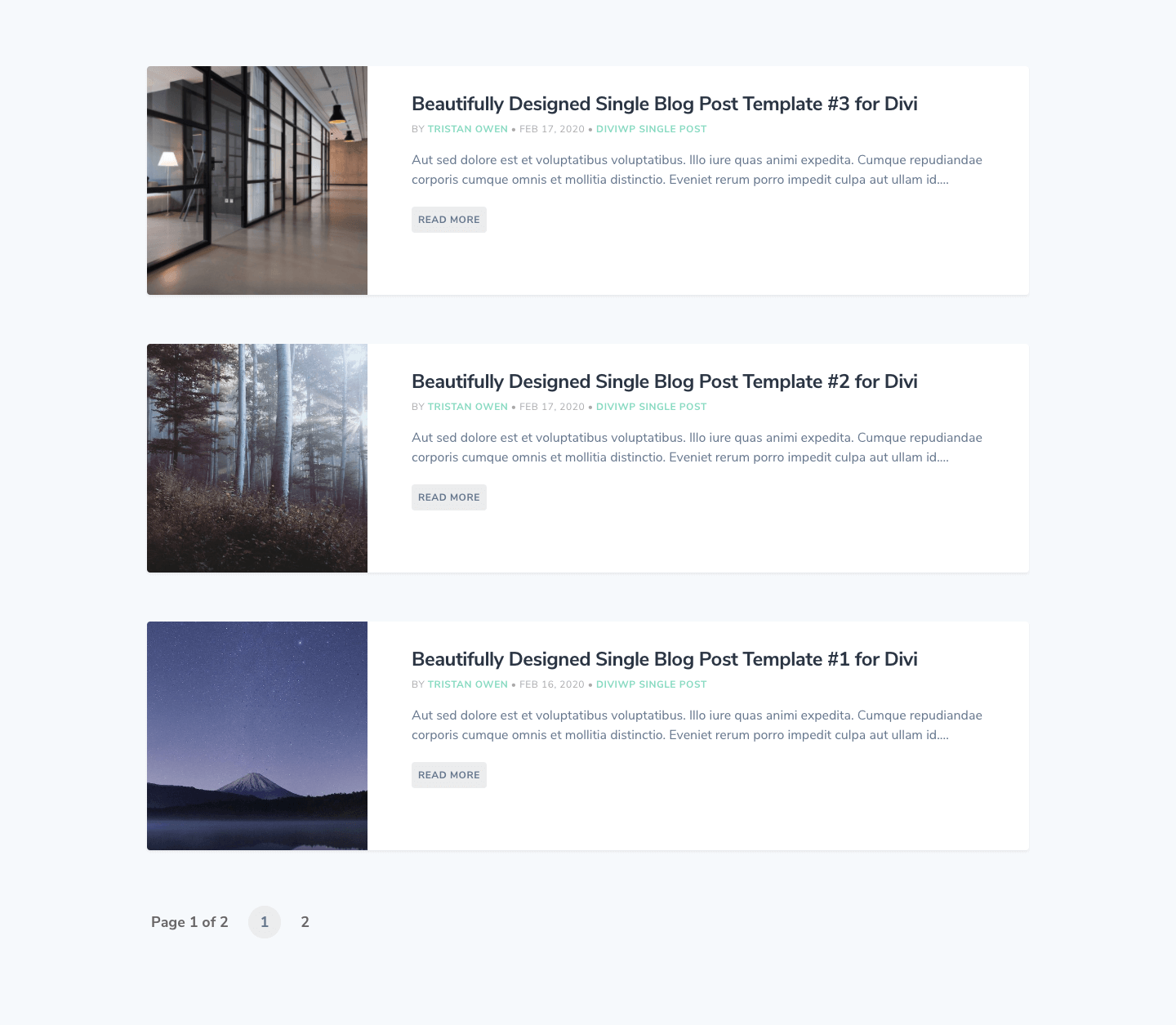 Blog Section 1
