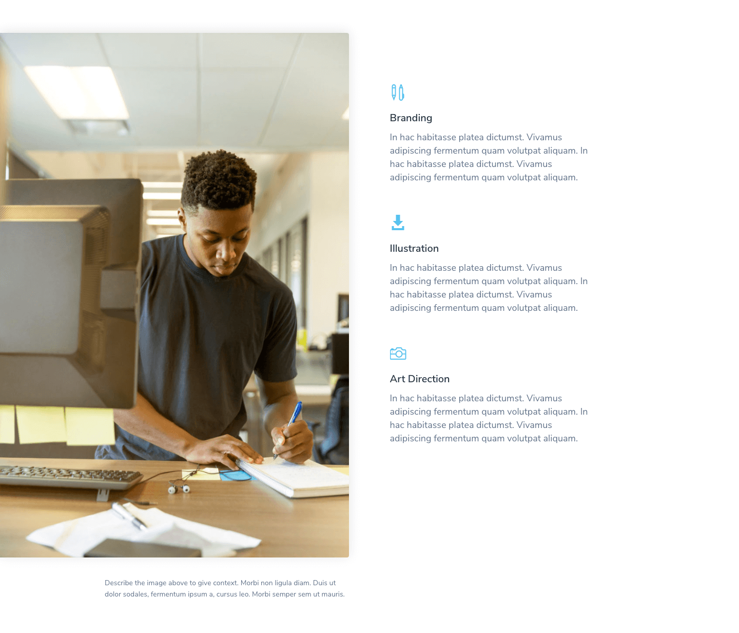 Blurb Section 16