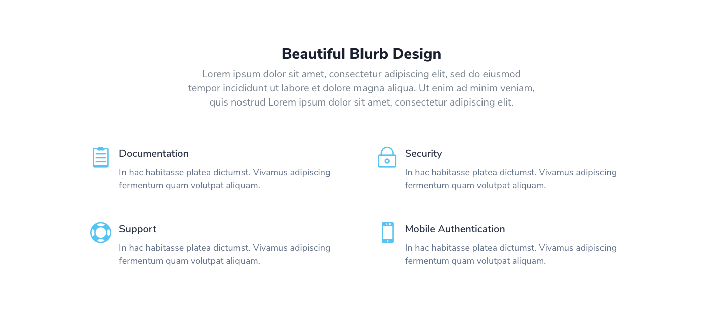 Blurb Section 3