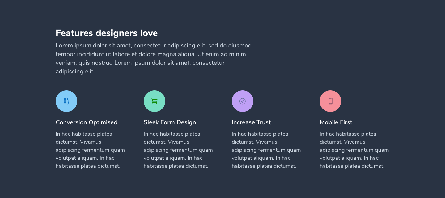 Blurb Section 7