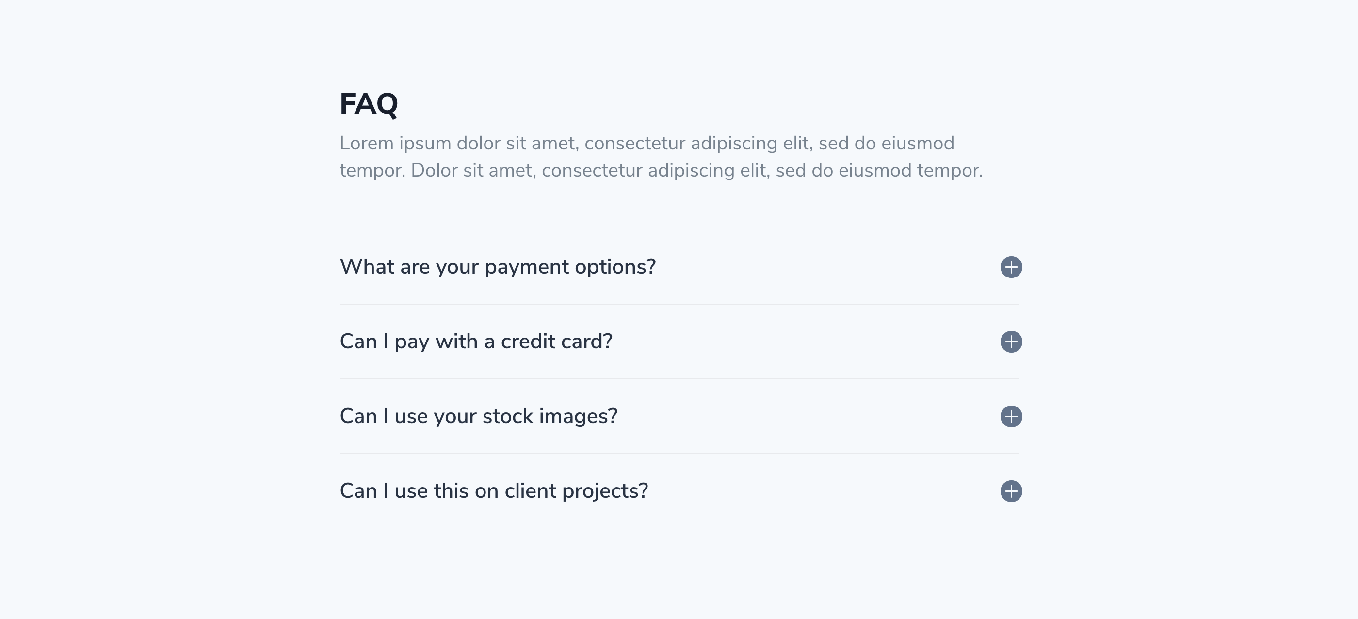 FAQ Section 4