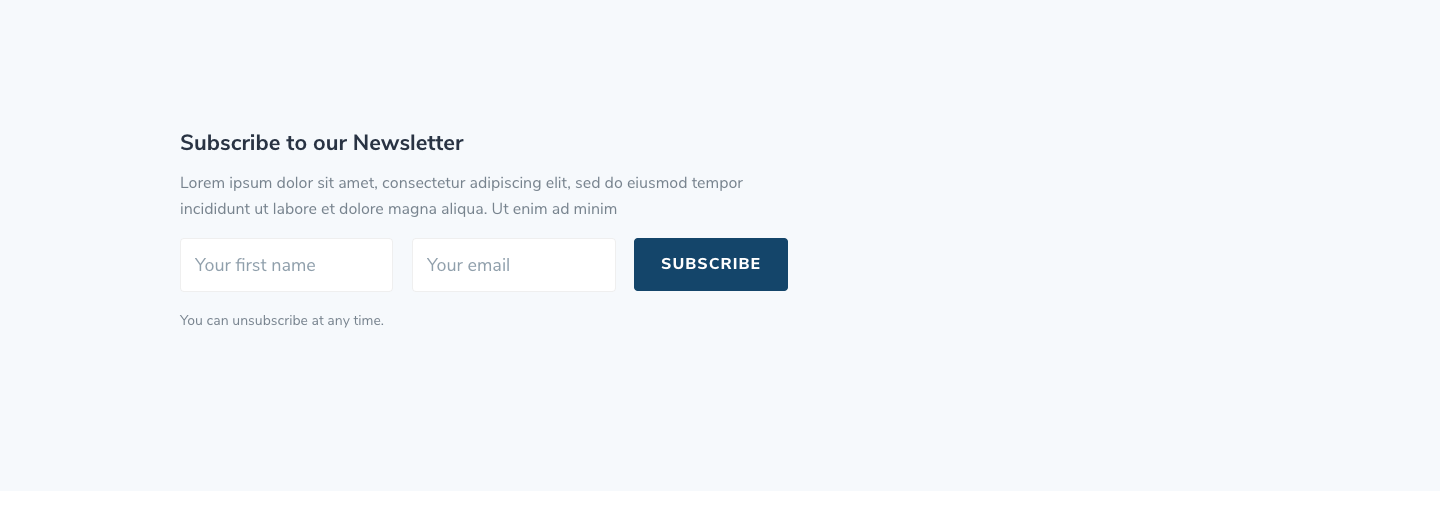 Newsletter Section 11