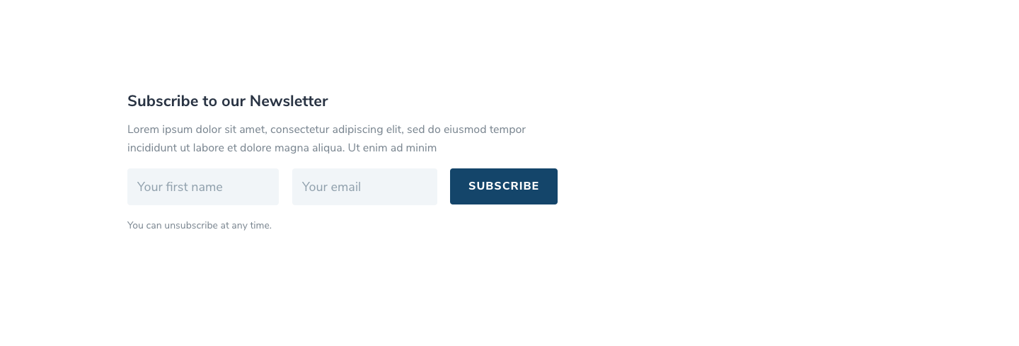 Newsletter Section 13