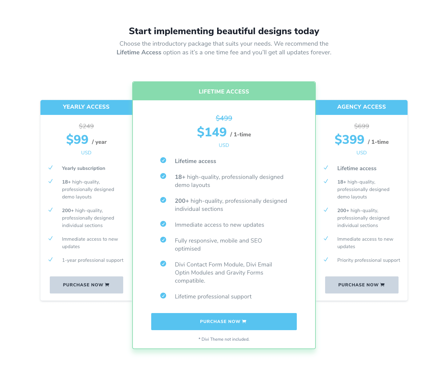 Pricing Section 10