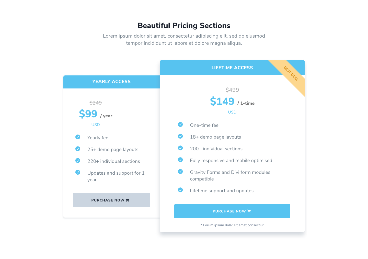 Pricing Section 2