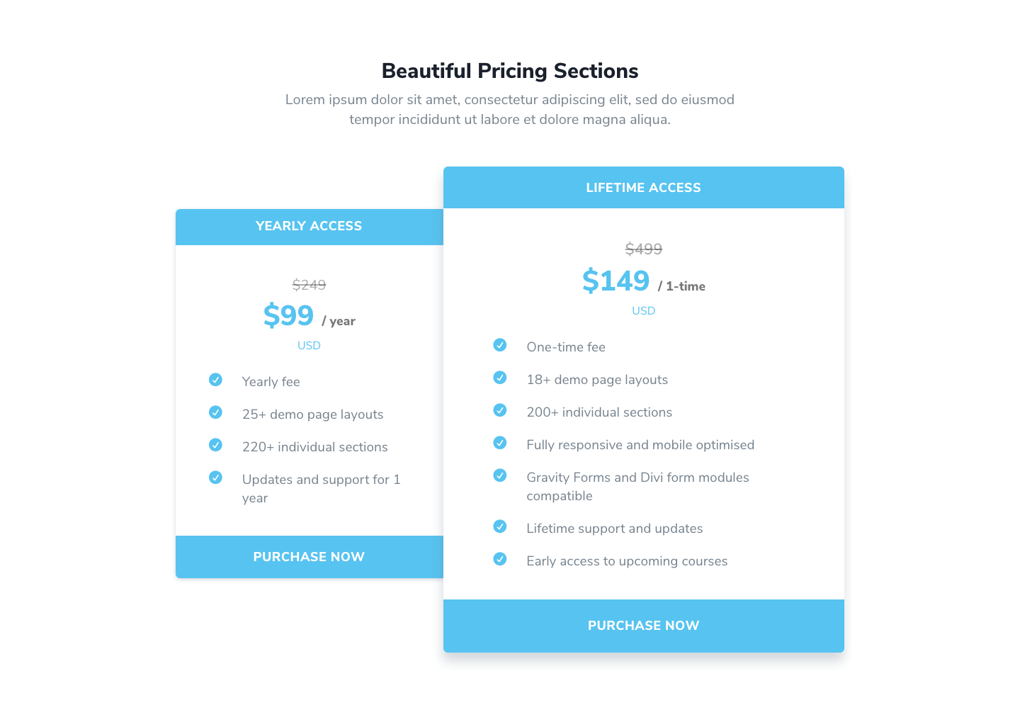 Pricing Section 4