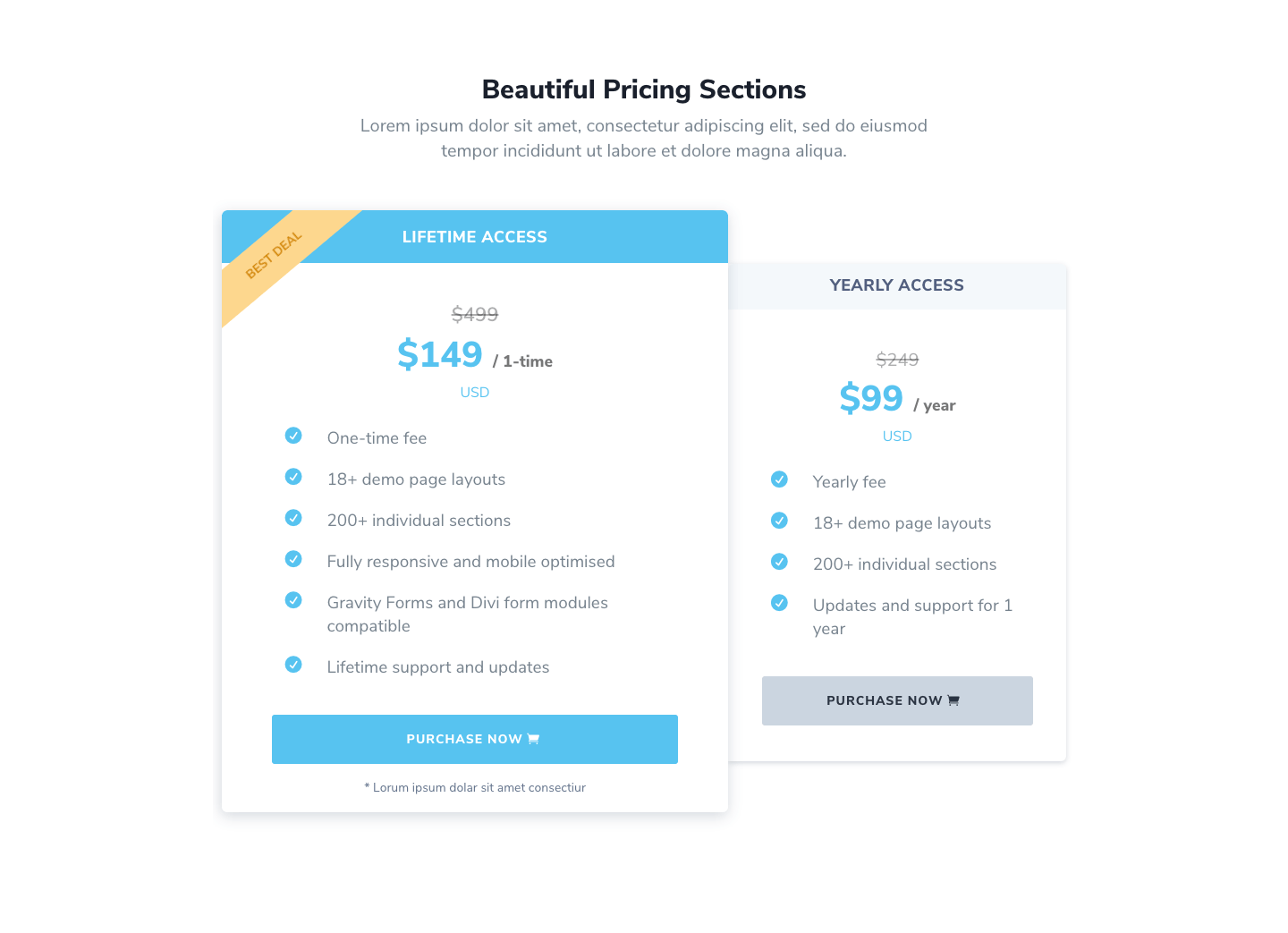 Pricing Section 6