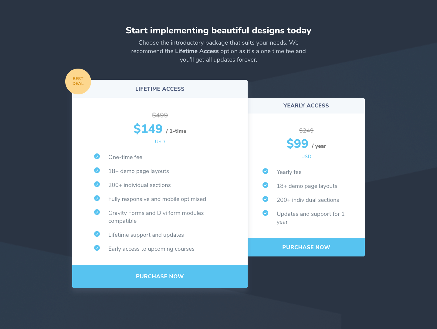 Pricing Section 7