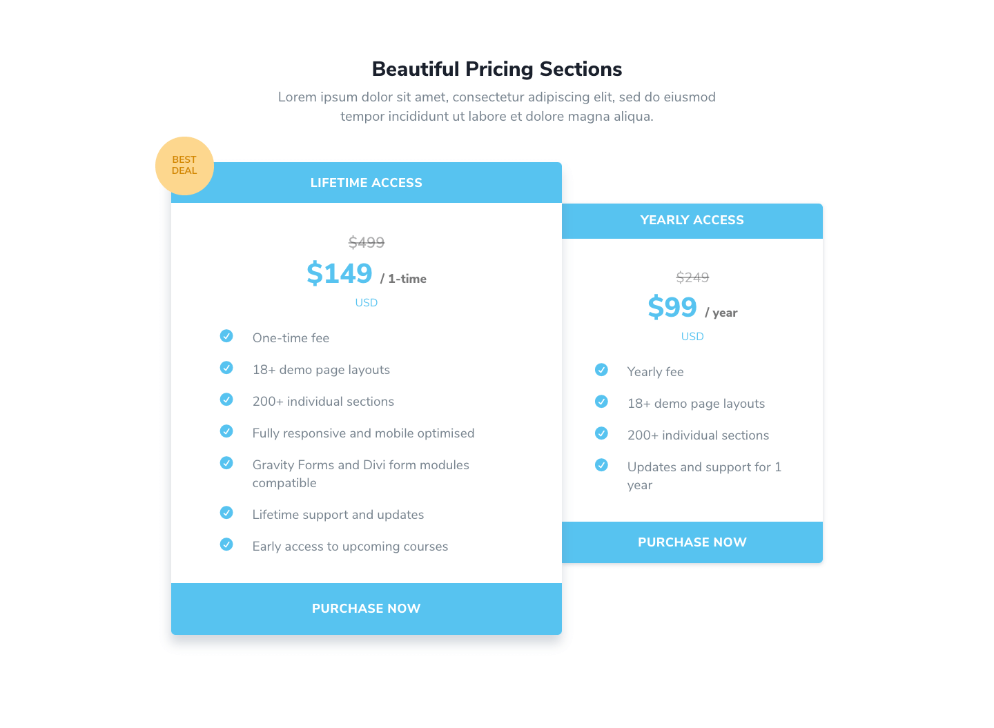 Pricing Section 8