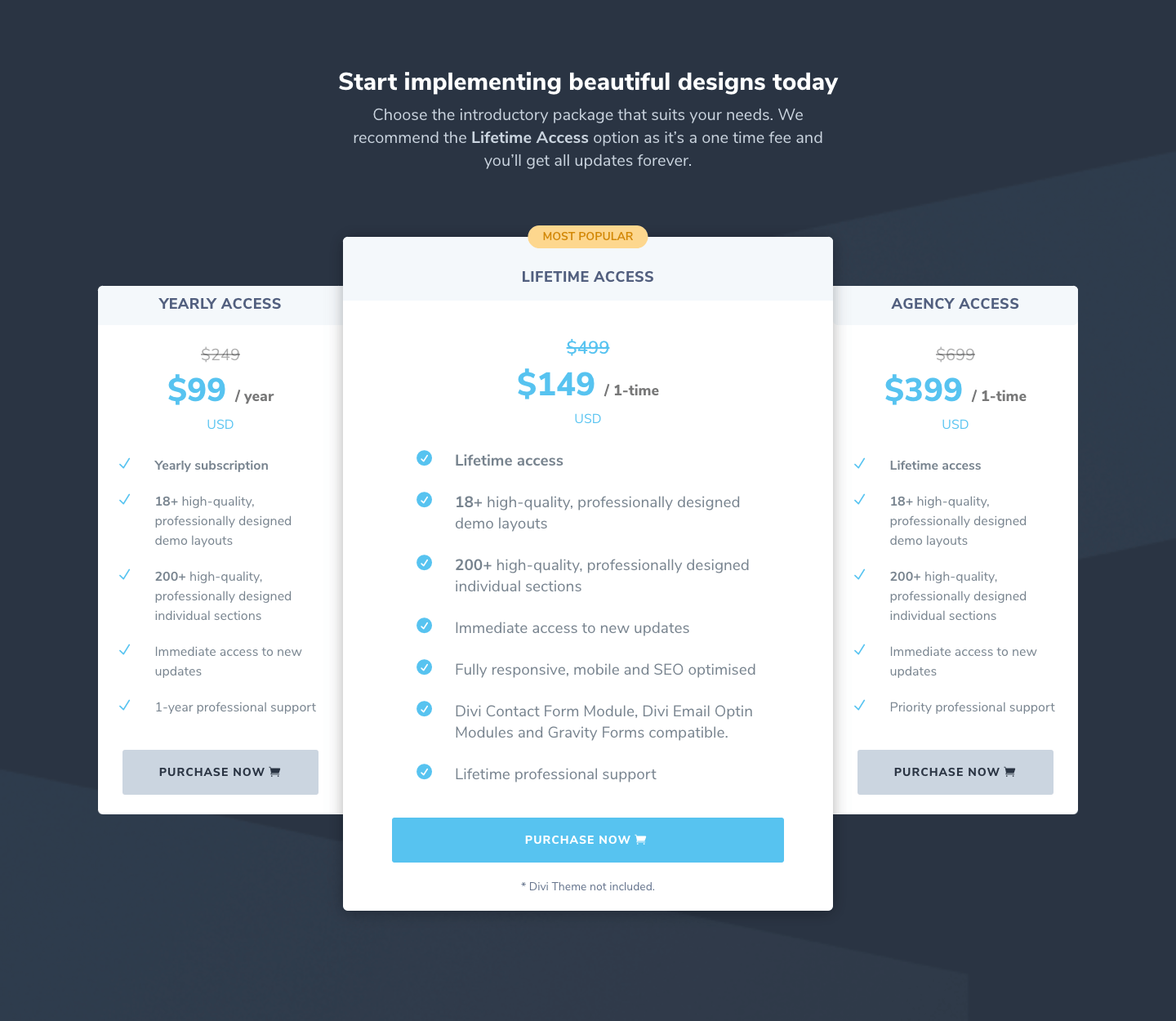 Pricing Section 9