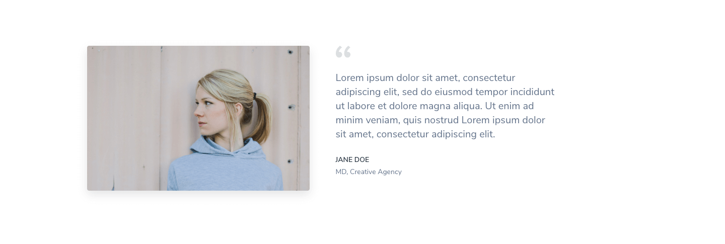 Testimonial Section 10
