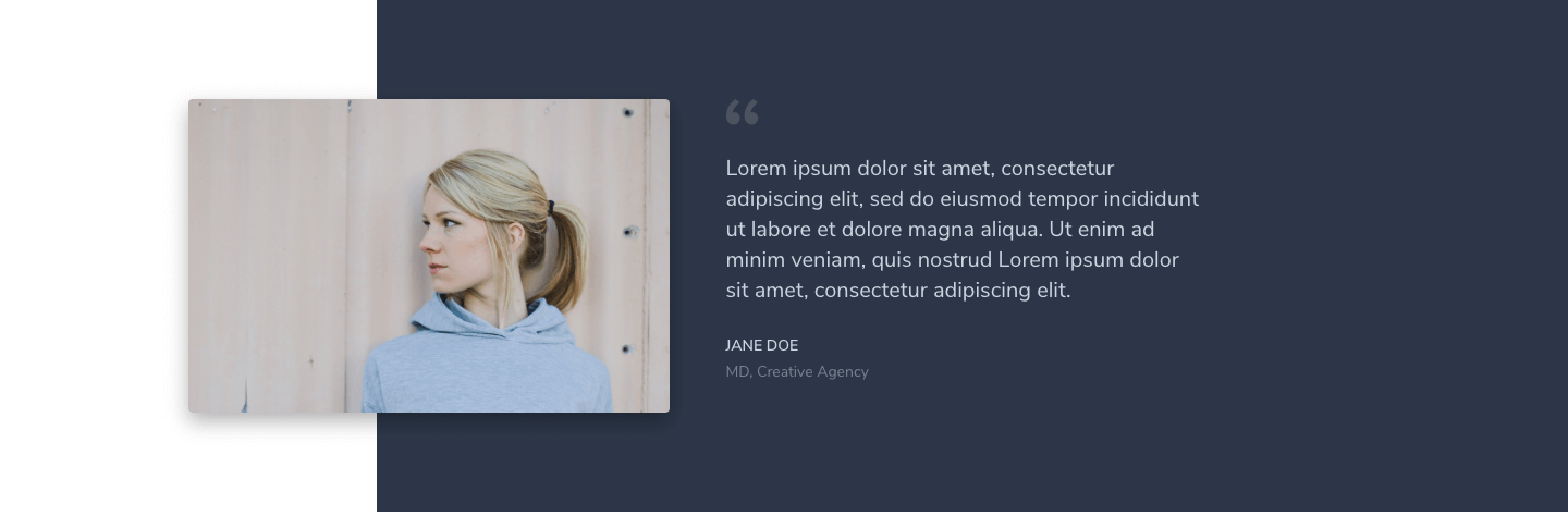 Testimonial Section 9