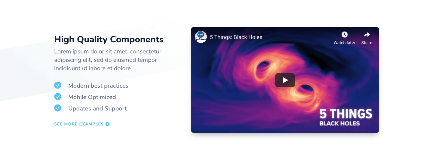 Video Section 9