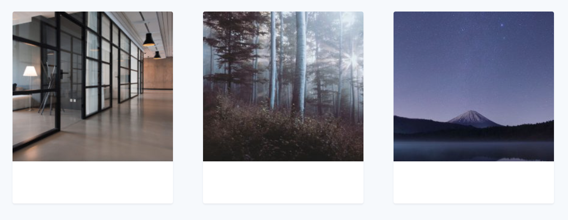 Let's take another example using Blog Section 16 as an example, as it appears in the Visual Bulider