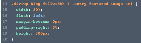 Look for the .entry-featured-image-url class and you can adjust the height to any value that you feel is appropriate