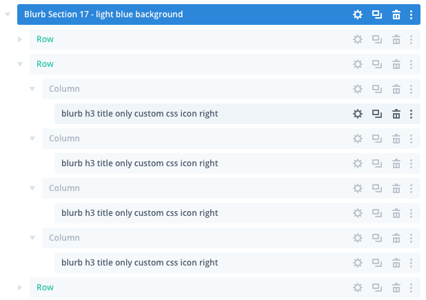 Let's look at the above section via the Layer View