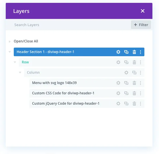 Accessing the Layer View or Wireframe mode gives you access to your section structure, displaying all elements in an…