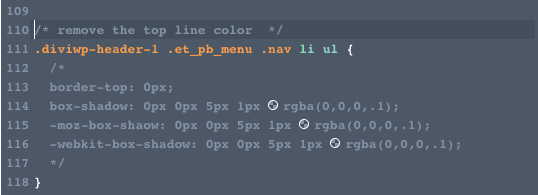 ".diviwp-header-1 .et_pb_menu .nav li ul"