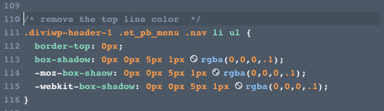 Remove the /* and */ comments so that it is active like the screenshot below