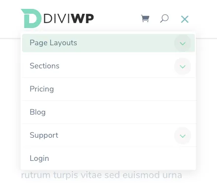 An alternative solution is available which removes the parent link to make the entire parent row toggle it's submenu
