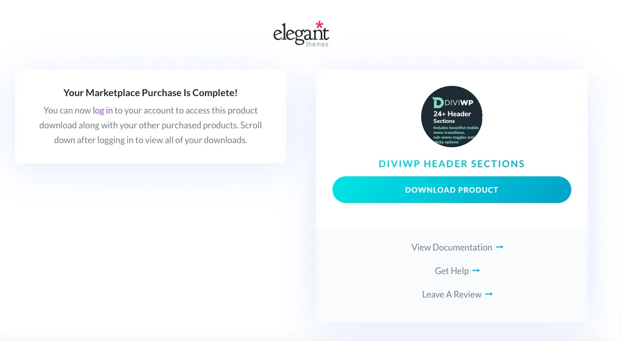 Importing Files from Your Divi Marketplace Download