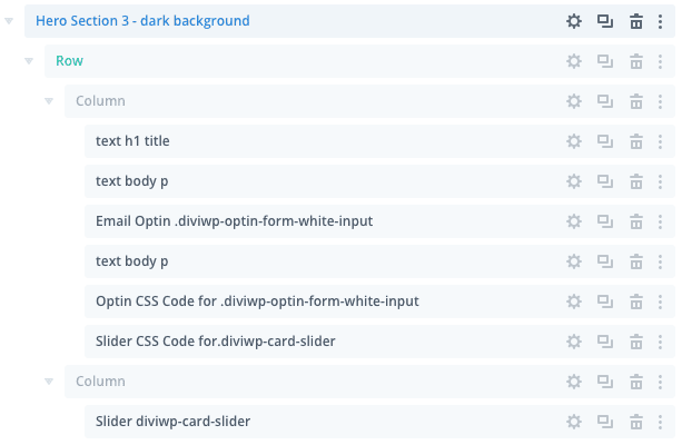 In the layers view below, you can see the Custom CSS module which is targeting the Email Optin Module with a custom class of…