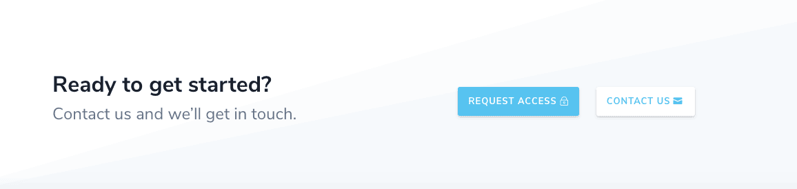 CTA Section - Button Modules side-by-side