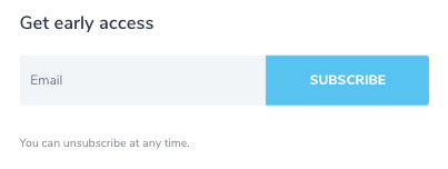 This CSS enables the unique design of the optin form that is not possible to achieve using only the Email Optin Module…