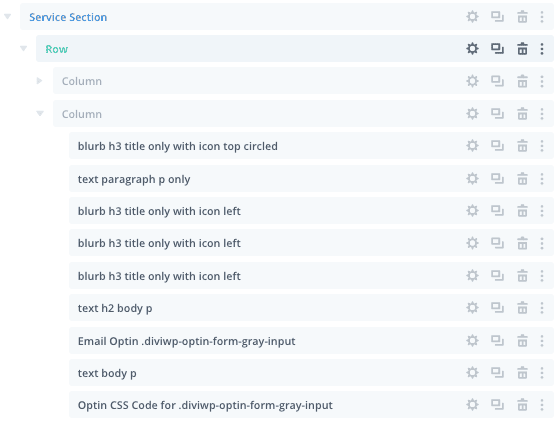 In the layers view below, you can see the Custom CSS module which is targeting the Email Optin Module with a custom class of…