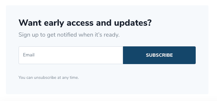 The CSS enables the form to format beautifully across various responsive breakpoints