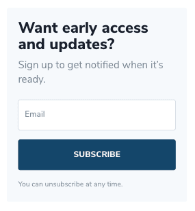 The CSS enables the form to format beautifully across various responsive breakpoints