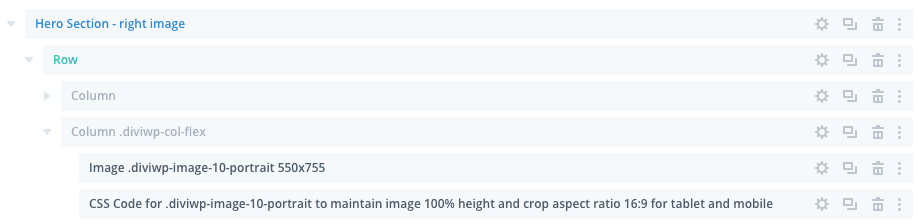 Let's look at the above section via the Layer View below