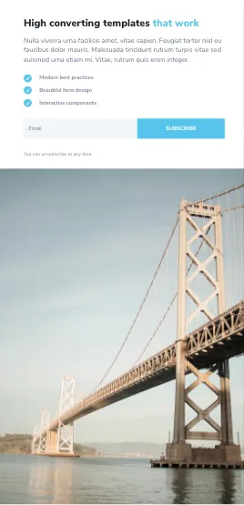 If we didn't use the aspect ratio CSS trick, the image would take up a huge portion of the screen unnecessarily and wouldn't…