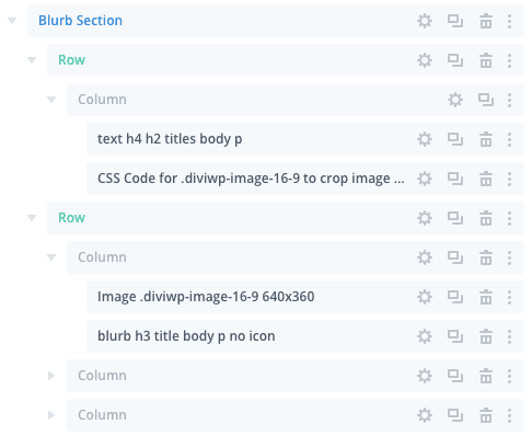 Let's look at the above section via the Layer View below