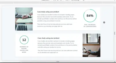 This means the "Card" interface is maintained at various browser sizes. Here is an example of this when testing theβ¦