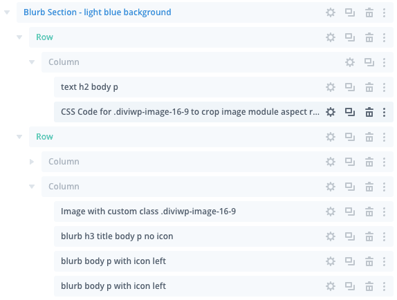 Let's look at the above section via the Layer View below
