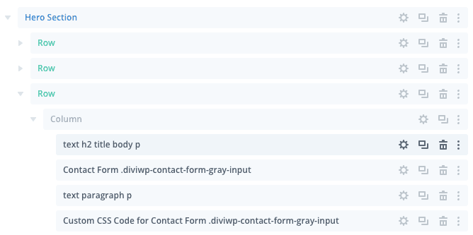 Let's look at the above section via the Layer View below