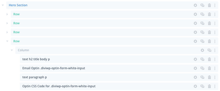 Let's look at the above section via the Layer View below