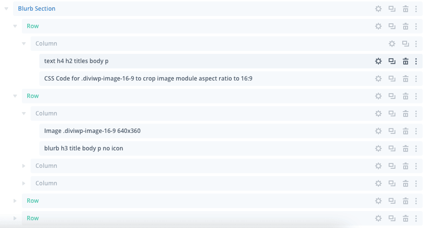 Let's look at the above section via the Layer View below