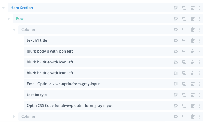 Let's look at the above section via the Layer View below