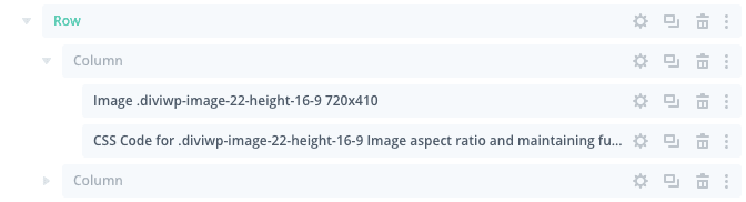 Let's look at the above section via the Layer View below