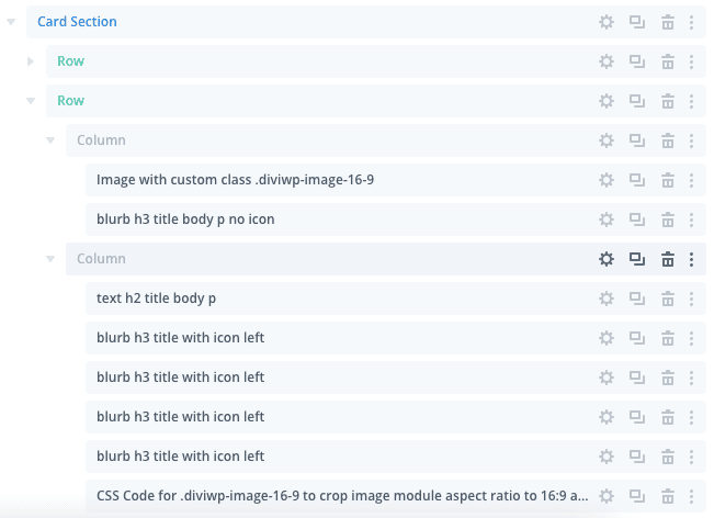 Let's look at the above section via the Layer View below