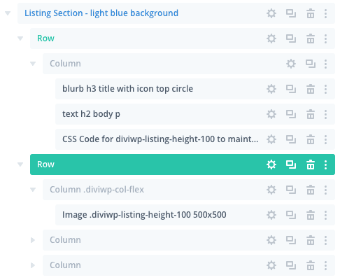 Let's look at an example via the Layer View ( Learn more about the Layer View here )