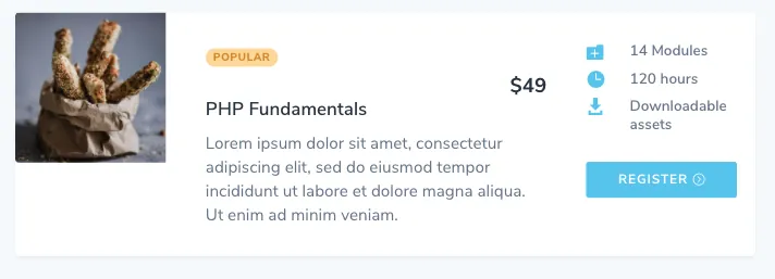 Here are a few use-cases using the example above