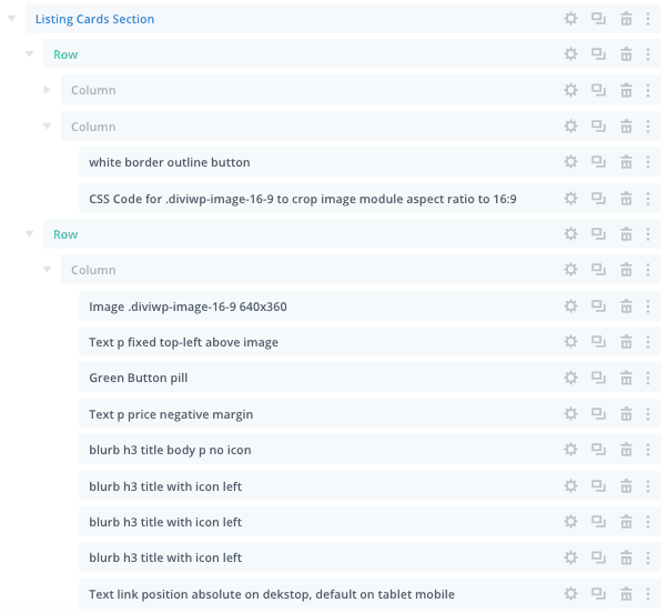 Let's look at an example via the Layer View ( Learn more about the Layer View here )