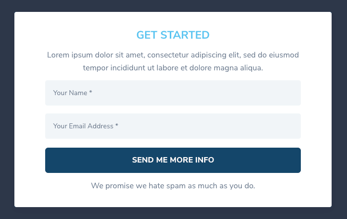 Screenshots below display the Contact Form Module in tablet and mobile views
