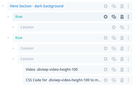 Let's look at the above section via the Layer View below